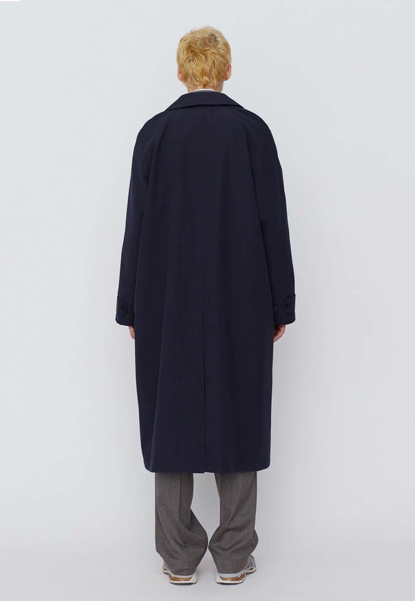mfpen Installation Coat - dark navy | Garmentory