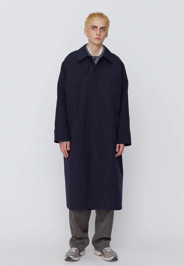 mfpen Installation Coat - dark navy | Garmentory