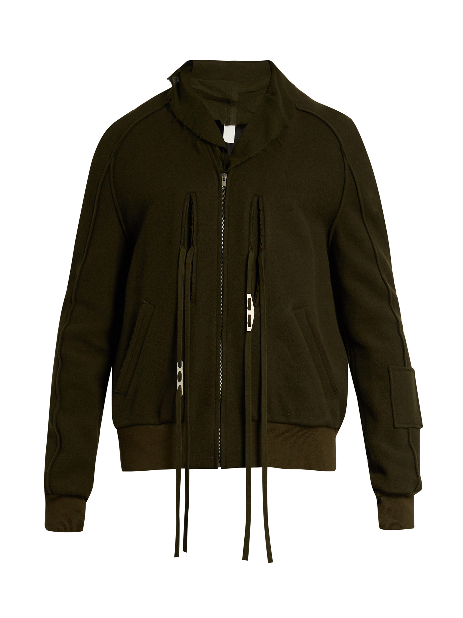 ジャケット・アウター F/W2009 Damir Doma bomber jacket F/W2009 Damir Doma bomber jacket（Damir Doma Wool Bomber