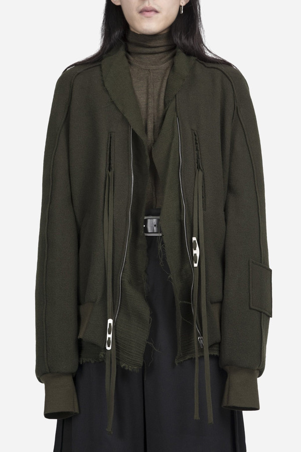 Damir Doma Wool Bomber | Garmentory