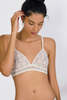 Else Cobweb Soft Triangle Bra - - Thumbnail 1