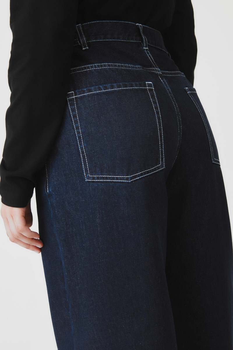 【KOOLOSET】Kuro Balloon Wide Denim Kowtow Balloon Jeans | Garmentory
