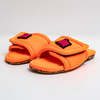 Kids Maison Mangostan Child Sandia Slides - Orange - Thumbnail 1