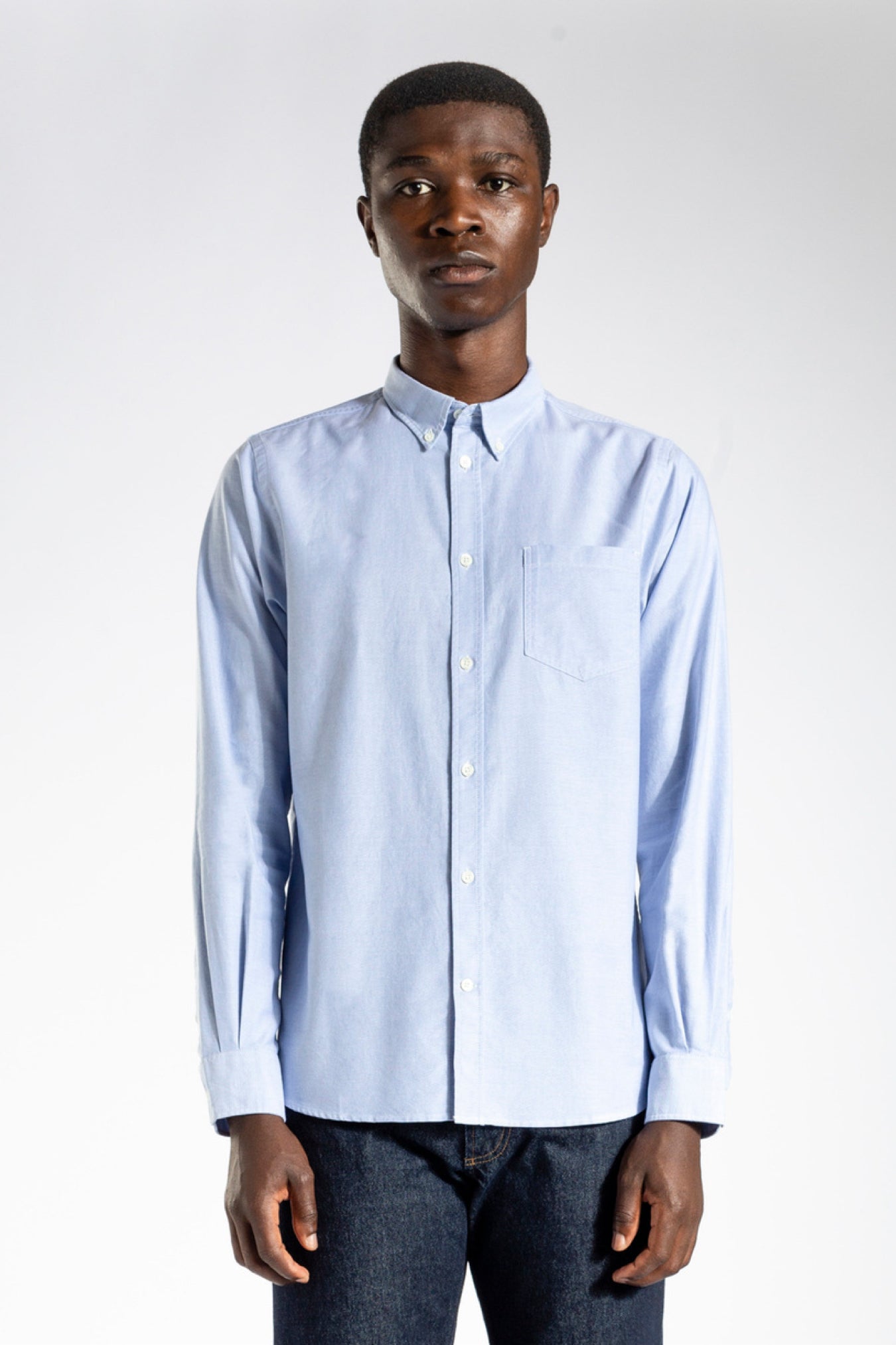 Norse Projects Osvald Oxford - Pale 