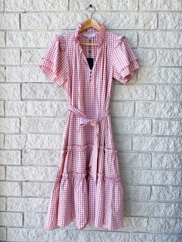 hunter bell pink dress Hunter Bell Women's April Dress