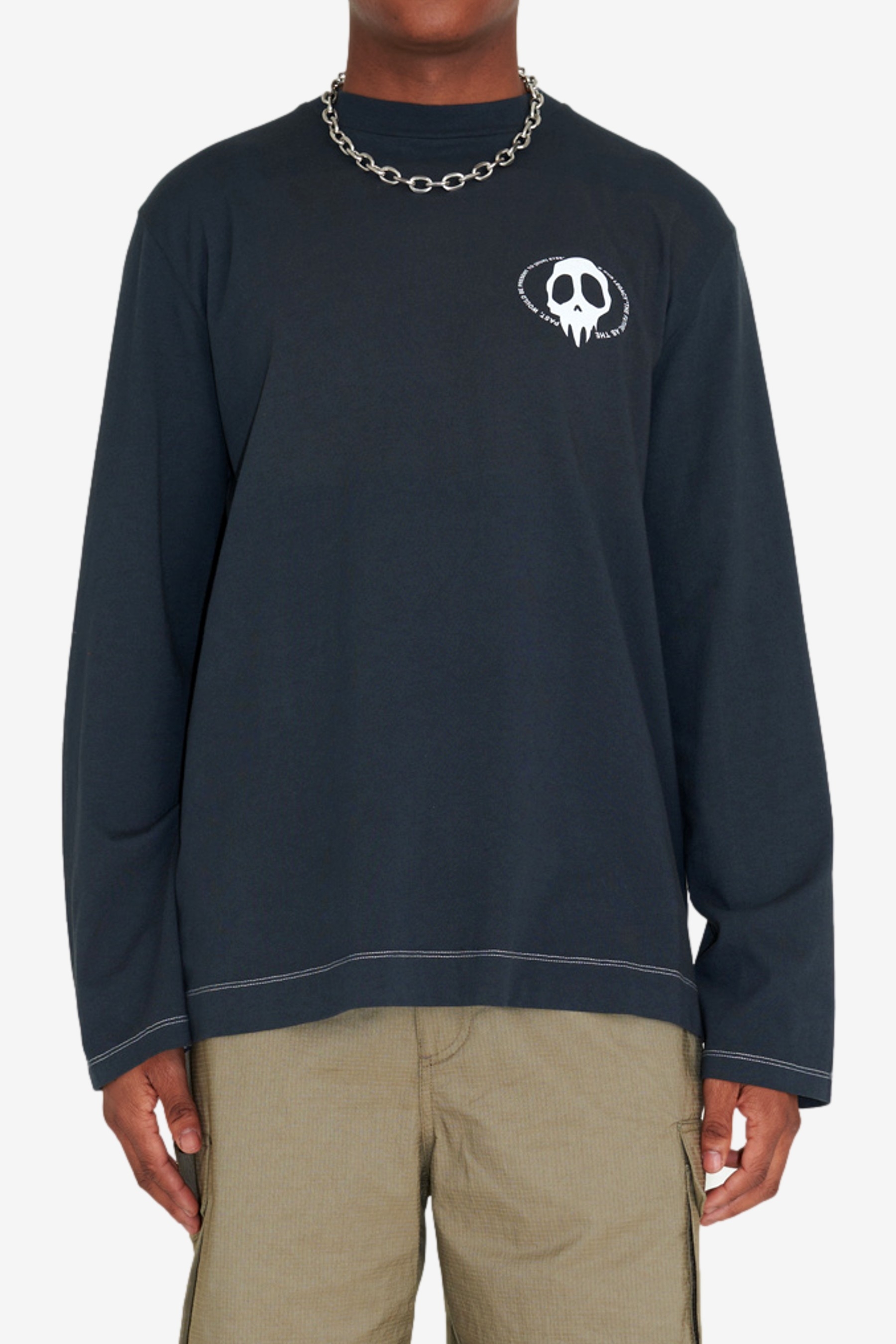 ★【OUR LEGACY】★Box Stone Paper Scissors Print T-Shir.t★ Our Legacy Box Longsleeve - Stone Paper Scissors Print