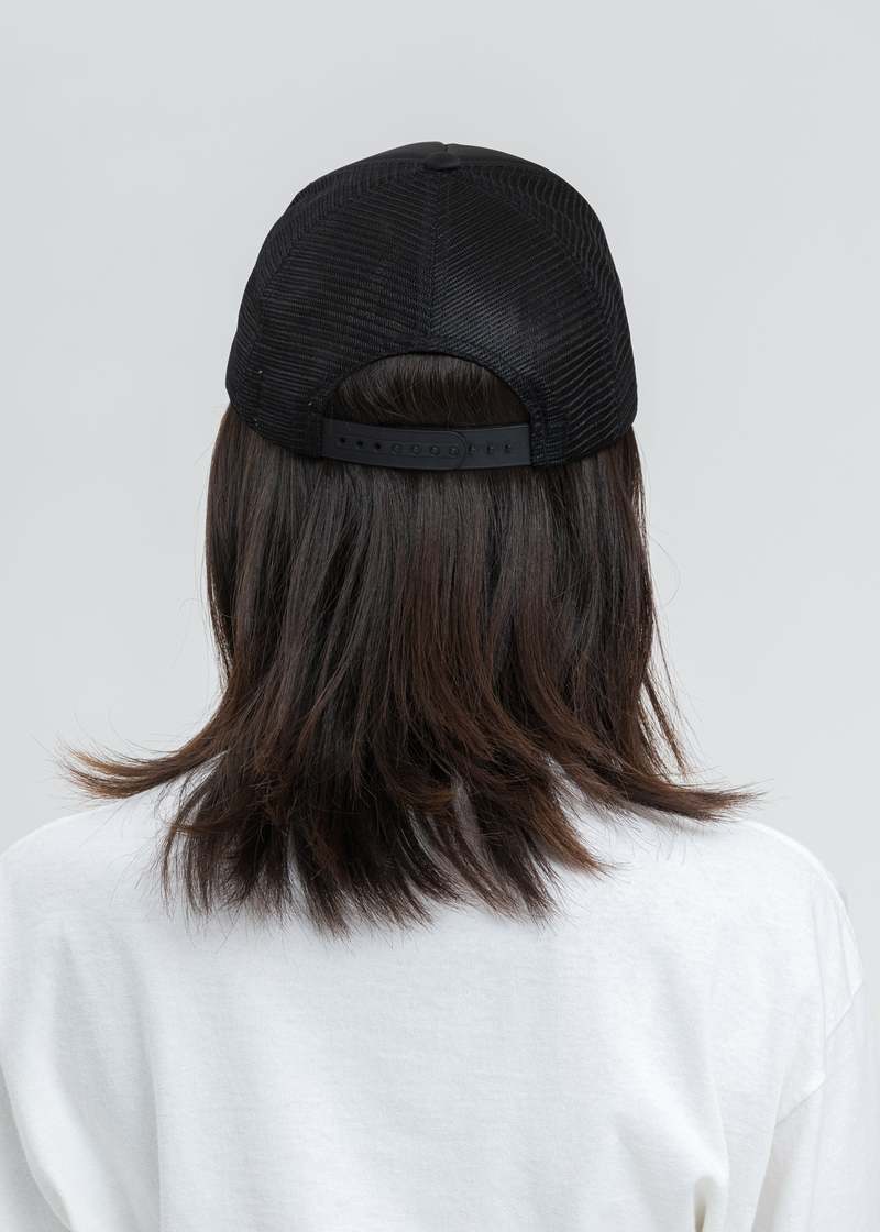 GALLERY DEPT. LOGO PAINTED Trucker Cap - Black | Garmentory