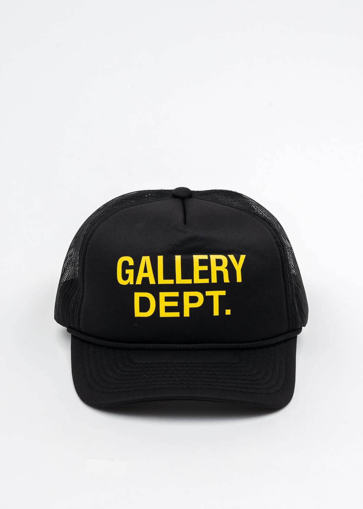 GALLERY DEPT. LOGO PAINTED Trucker Cap - Black | Garmentory