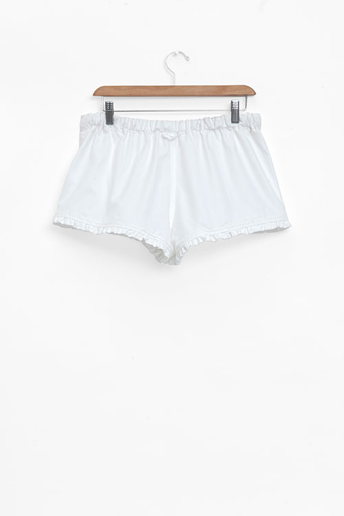 The Sleep Shirt Pin Tuck Short White Royal Oxford The Sleep Shirt Pin Tuck Short White Royal Oxford