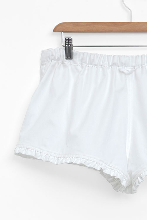 The Sleep Shirt Pin Tuck Short White Royal Oxford The Sleep Shirt Pin Tuck Short White Royal Oxford