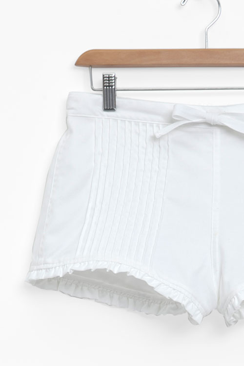 The Sleep Shirt Pin Tuck Short White Royal Oxford The Sleep Shirt Pin Tuck Short White Royal Oxford