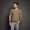 Obakki Men's Basic V-Neck top  - Thumbnail 3