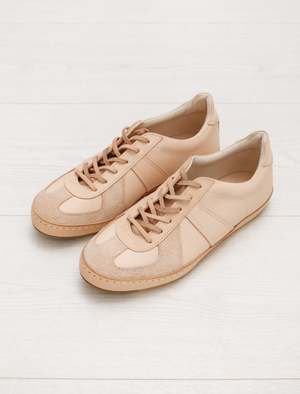 Hender Scheme Mens Manual Industrial Sneakers - Natural | Garmentory