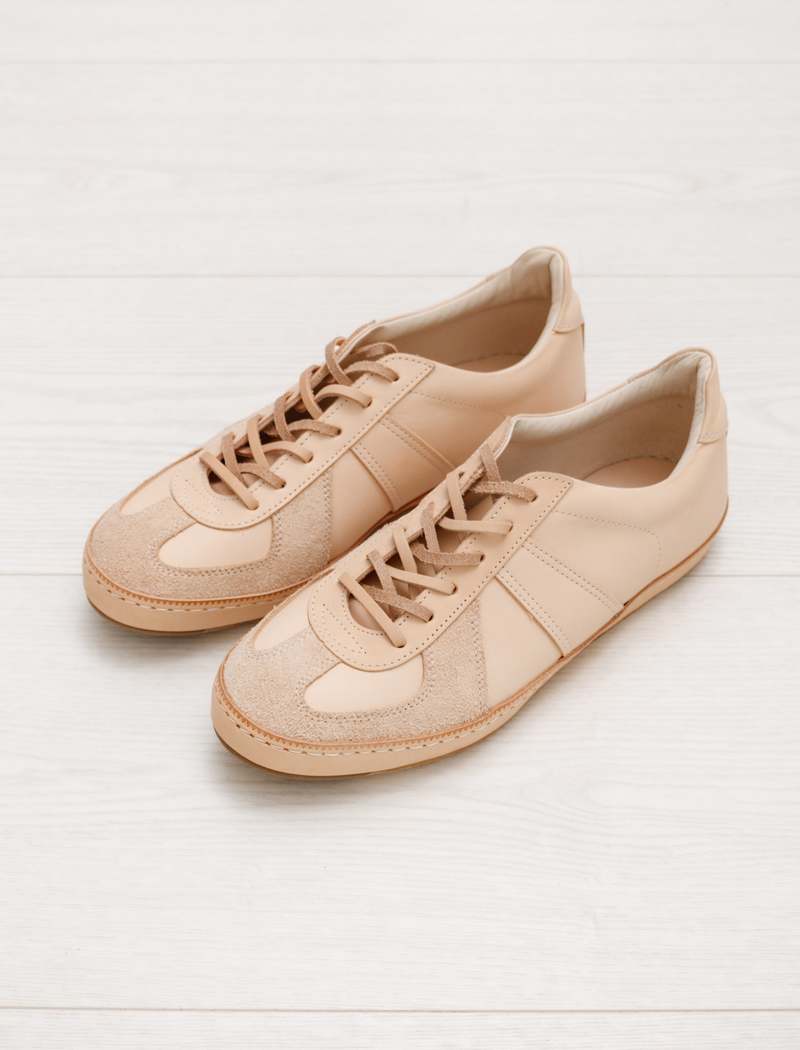 Hender Scheme Mens Manual Industrial Sneakers - Natural