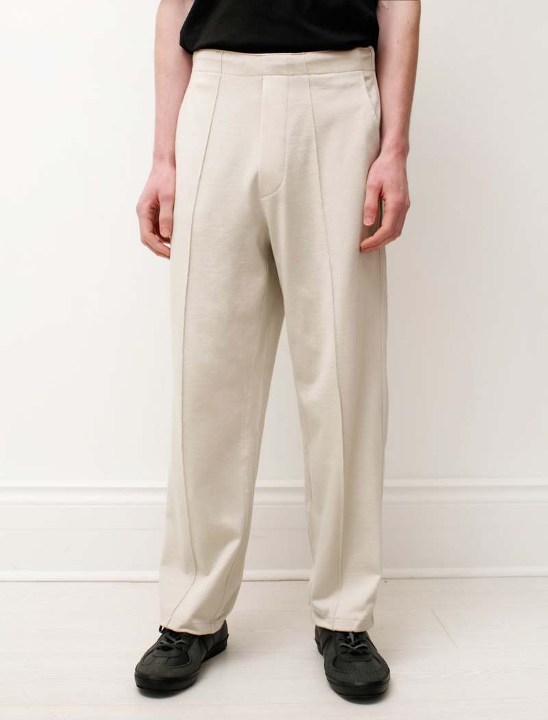 Lady White Co. Nylon Band Pant - Bone | Garmentory