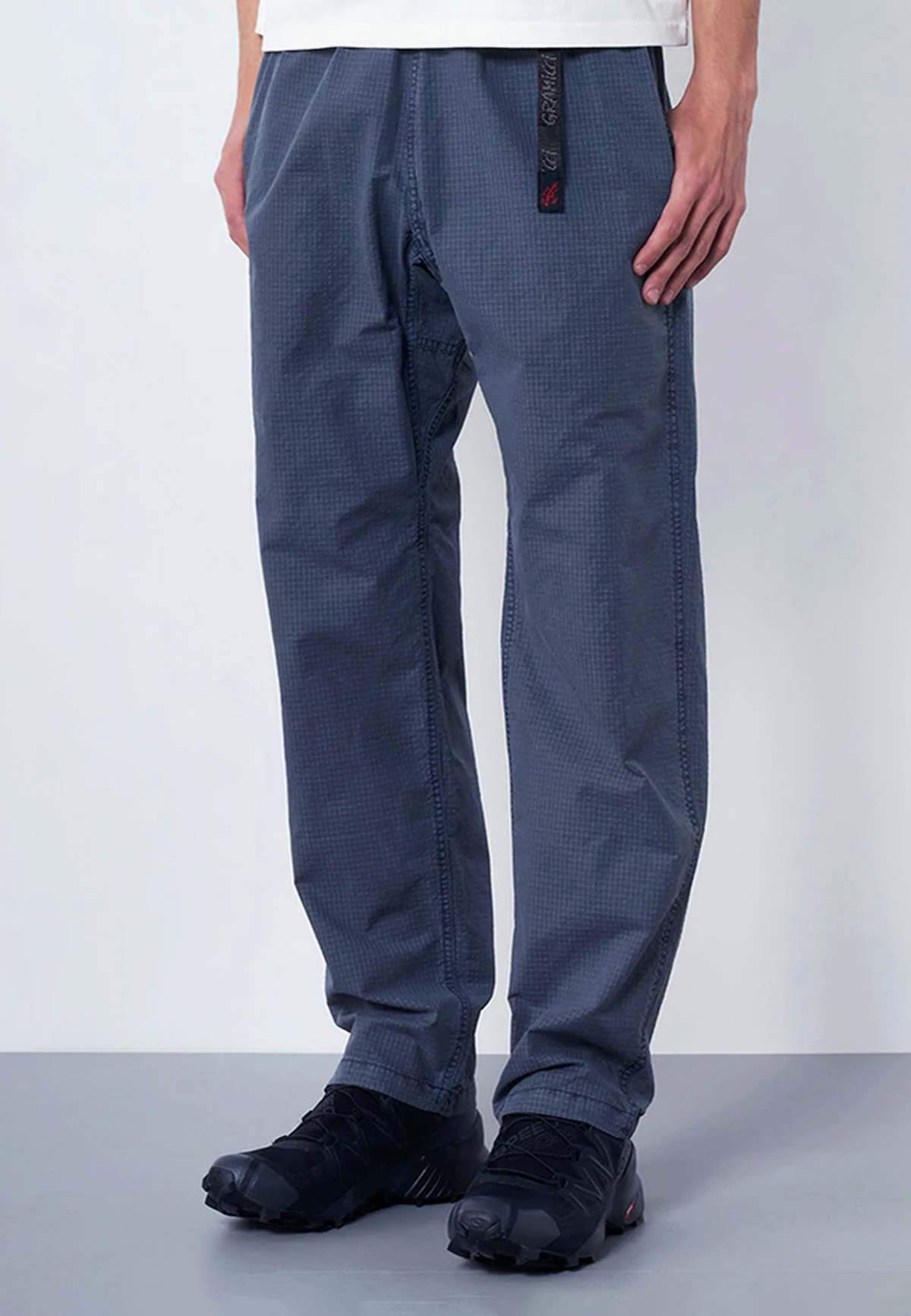 Gramicci Jam Pant Blue pigment Garmentory