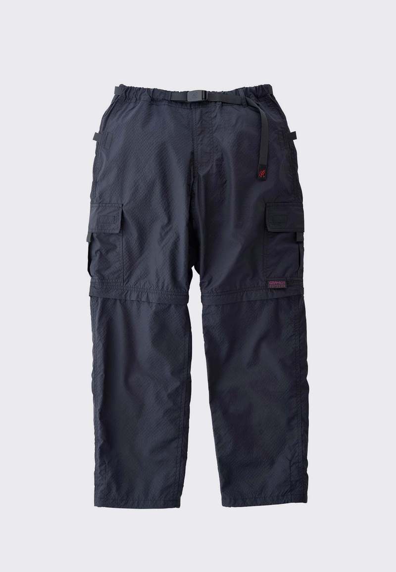 Gramicci Utility Zip Off Cargo Pants - black | Garmentory