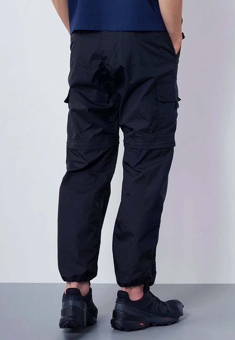 Gramicci Utility Zip Off Cargo Pants - black | Garmentory