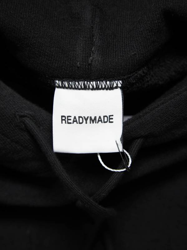 トップス READYMADE Chanpion Hoodie READYMADE Champion Logo Hoodie sweater - black | Garmentory