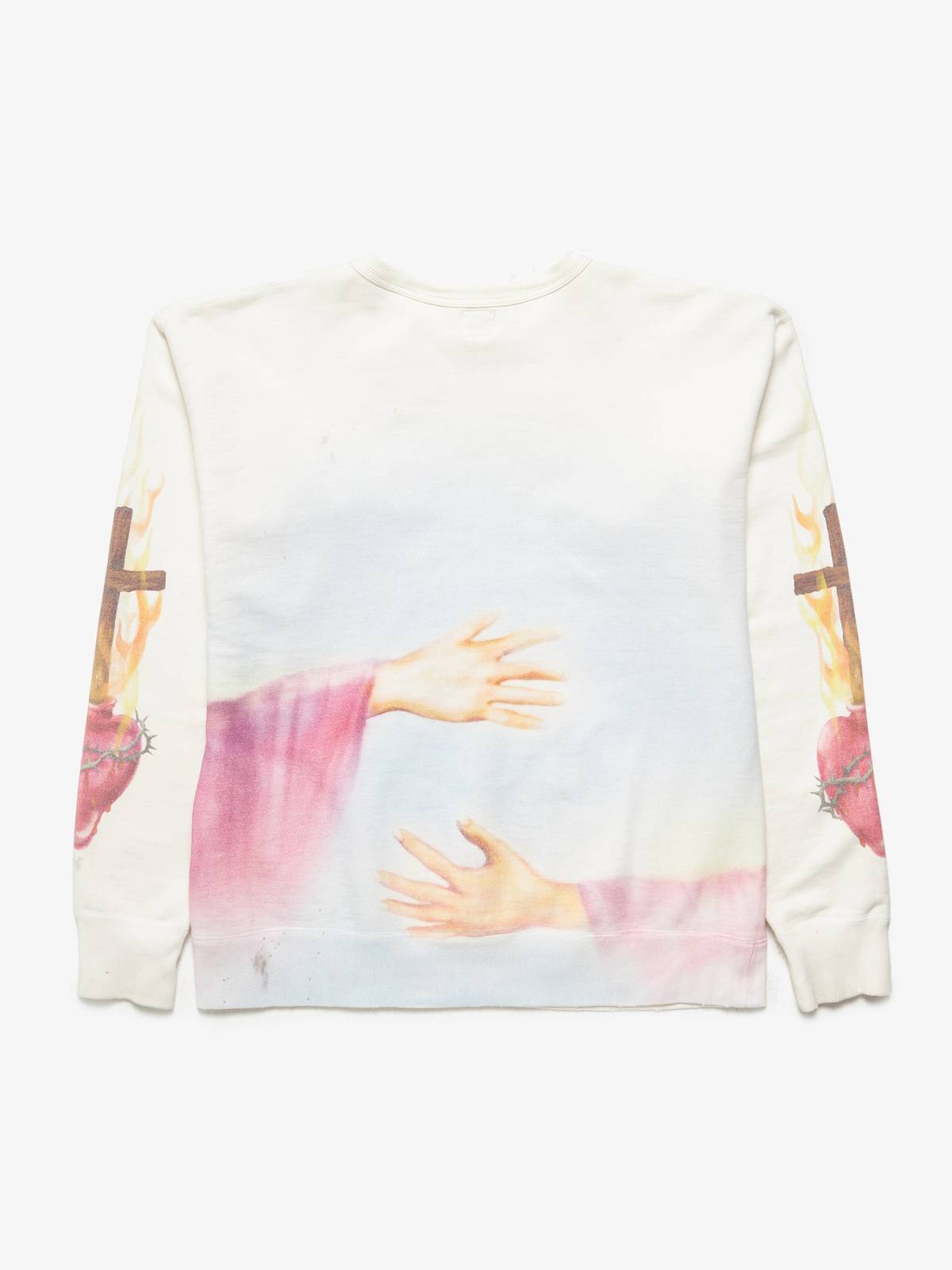 トップス 22aw SAINT MICHAEL CREW SWEAT MOTHER L Saint Michael - MOTHER SWEATSHIRT | HBX - Globally Curated