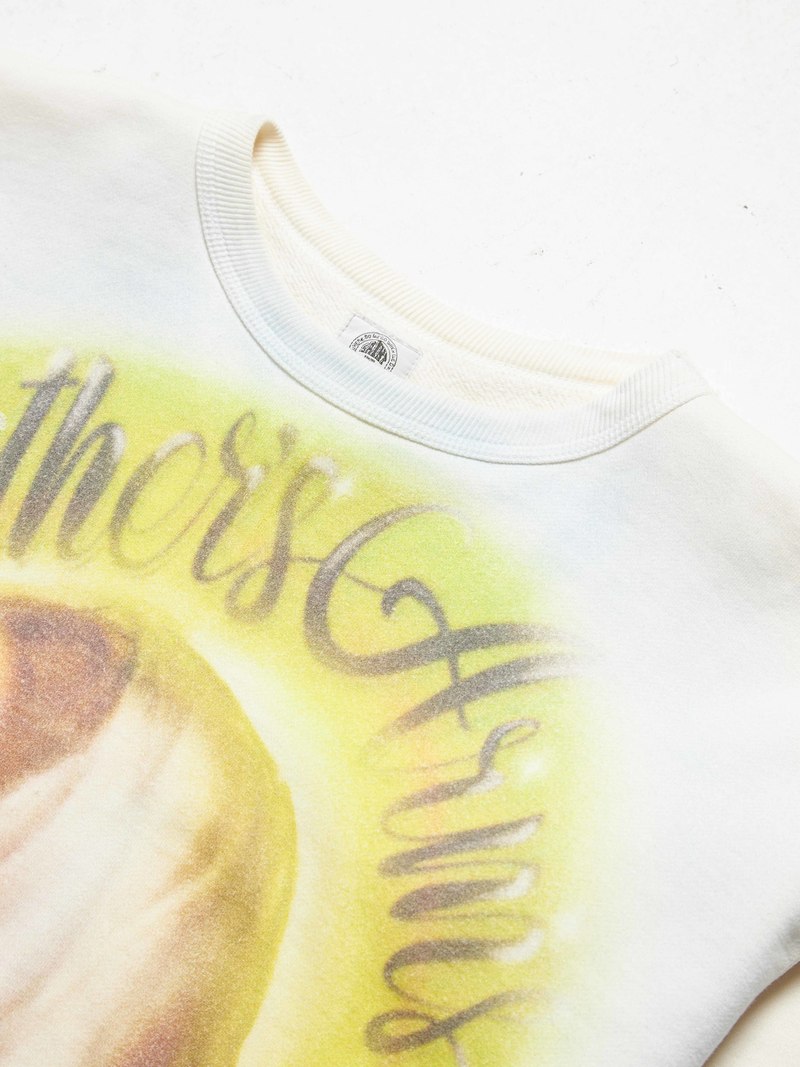 Saint Michael M Mother Arms Cotton Sweatshirt | Garmentory