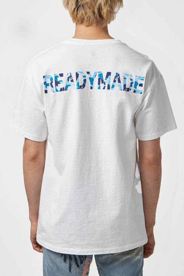 Blue Bape Ready Made Shorts Readymade A Bathing Ape BAPE X