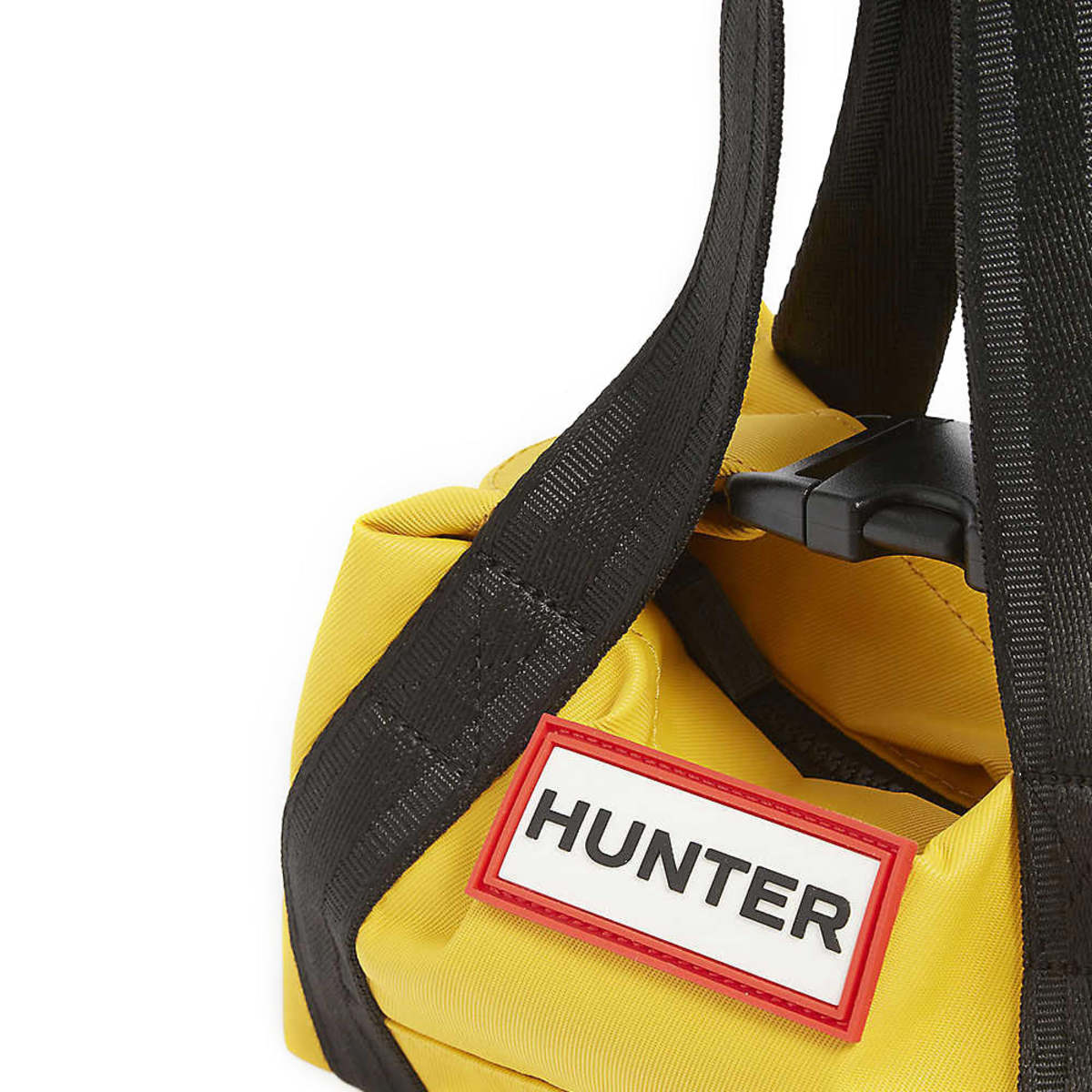 ◆HUNTER◆ UNISEX Nylon Top Clip Mini Tote Bag Yellow Nylon Mini Top Clip Tote Bag 'Yellow' | Garmentory