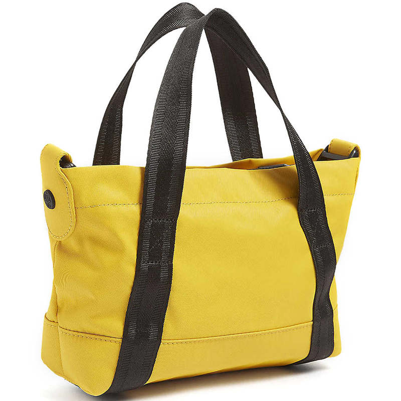 ◆HUNTER◆ UNISEX Nylon Top Clip Mini Tote Bag Yellow Nylon Mini Top Clip Tote Bag 'Yellow' | Garmentory