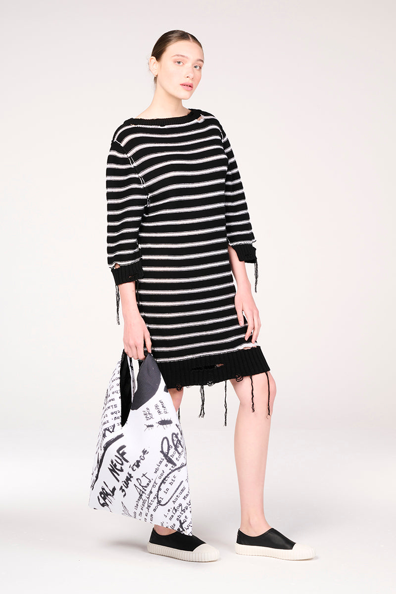 MAISON MARGIELA トレフミティトレス CT0945S22857 900 MM6 Maison Margiela Sleeveless Jersey Maxi Dress | WE ARE ICONIC