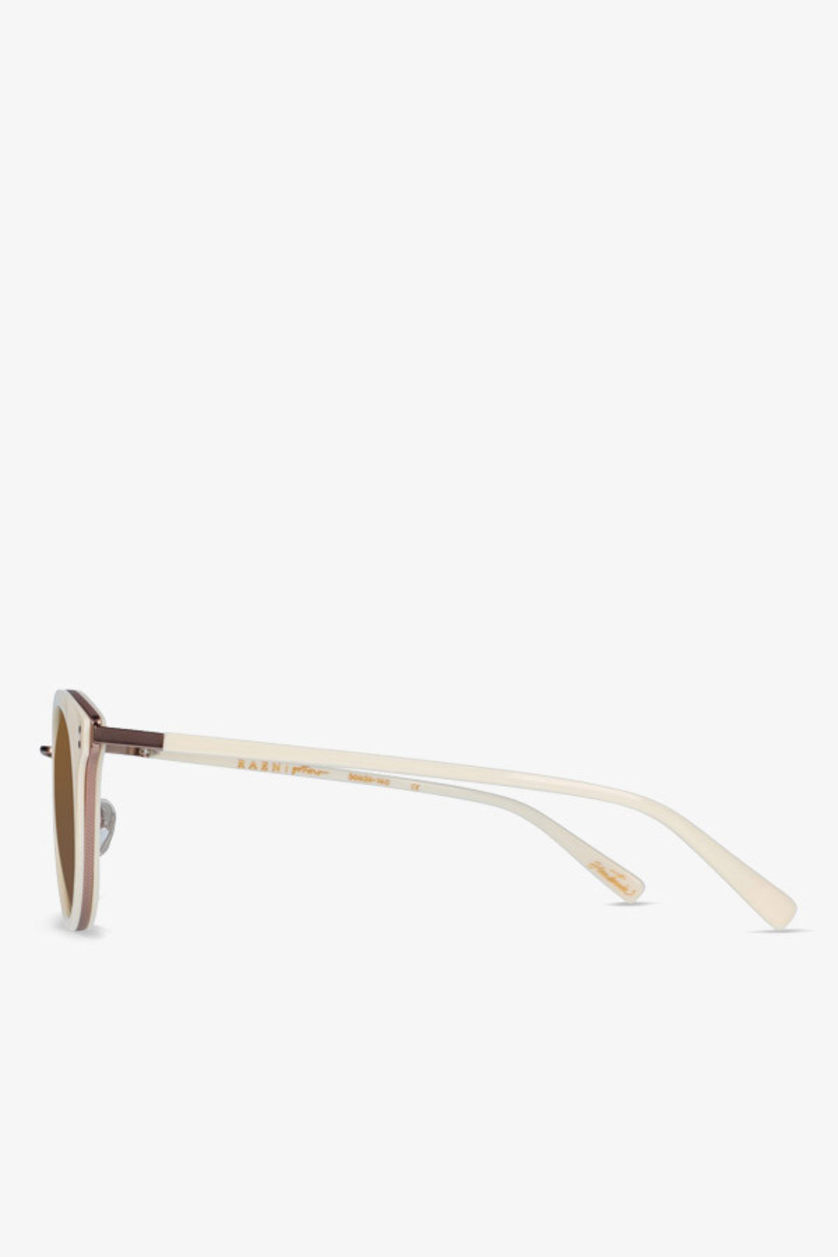 Raen Optics Potrero sunglasses in bone | Garmentory