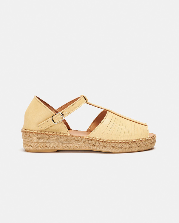 NAGUISA TANA ESPADRILLES VAINILLA Garmentory