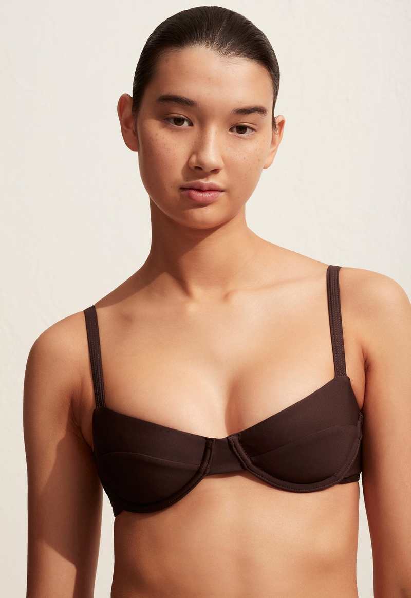 balconette bathing suit top