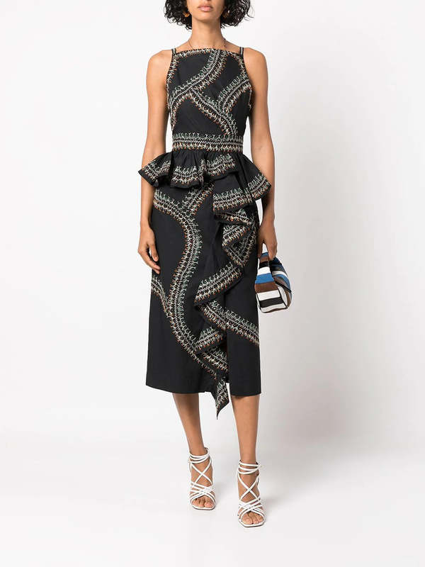 Ulla Johnson Sylvan Dress - Noir | Garmentory Ulla Johnson Sylvan Dress - Noir | Garmentory