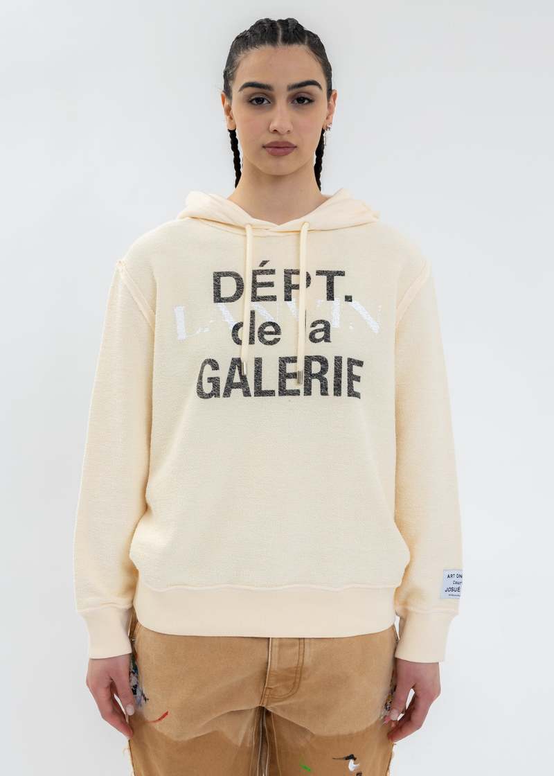 Lanvin X Gallery Dept Logo Hoodie - Multi | Garmentory