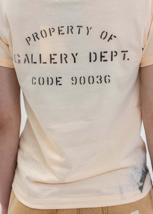 Lanvin X Gallery Dept Embroidered T-shirt - Multi | Garmentory