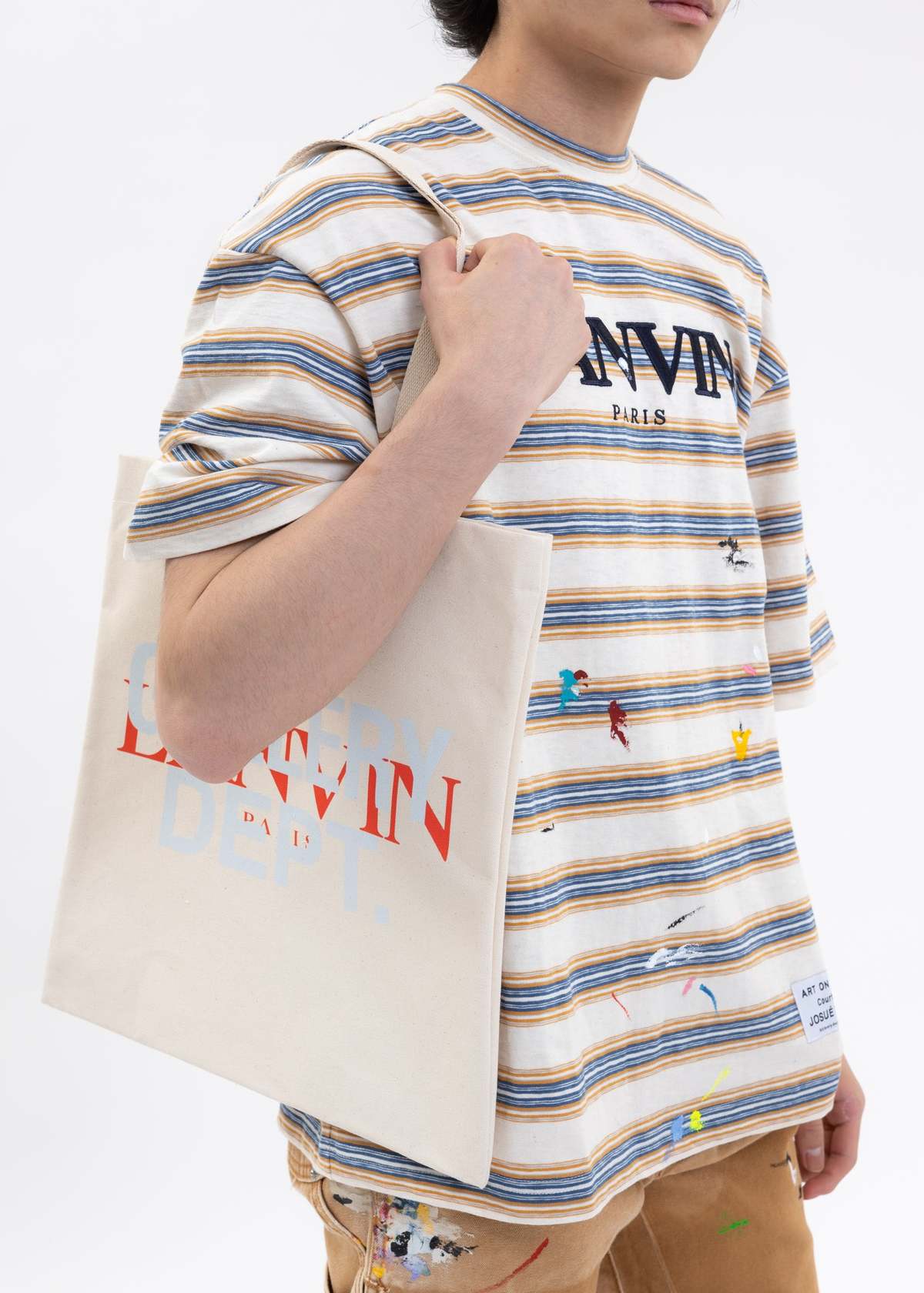GALLERY DEPT. x LANVIN | LOGO TOTE BAG トートバッグ s-l400.jpg