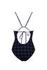 Pale Swimwear Vega One Piece - Purple Check - Thumbnail 4