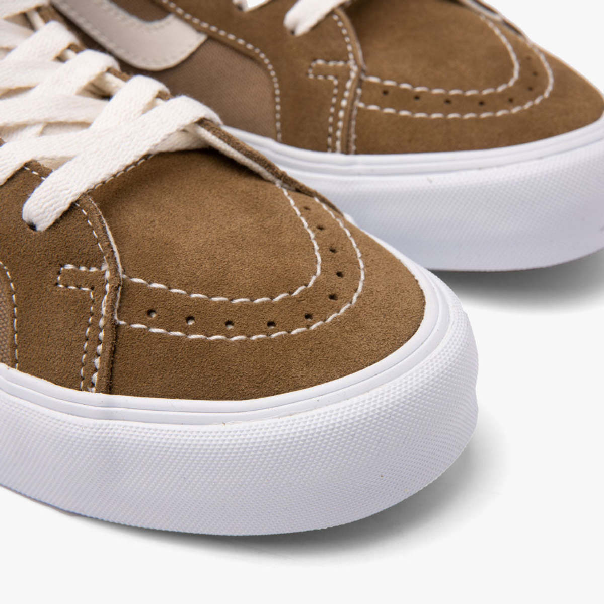 VANS SK8-Hi LX \'Butternut\' Sneaker Size 10 Brown Vans Vault Sk8-HI LX OG x TTSWTRS | SVD main image 4