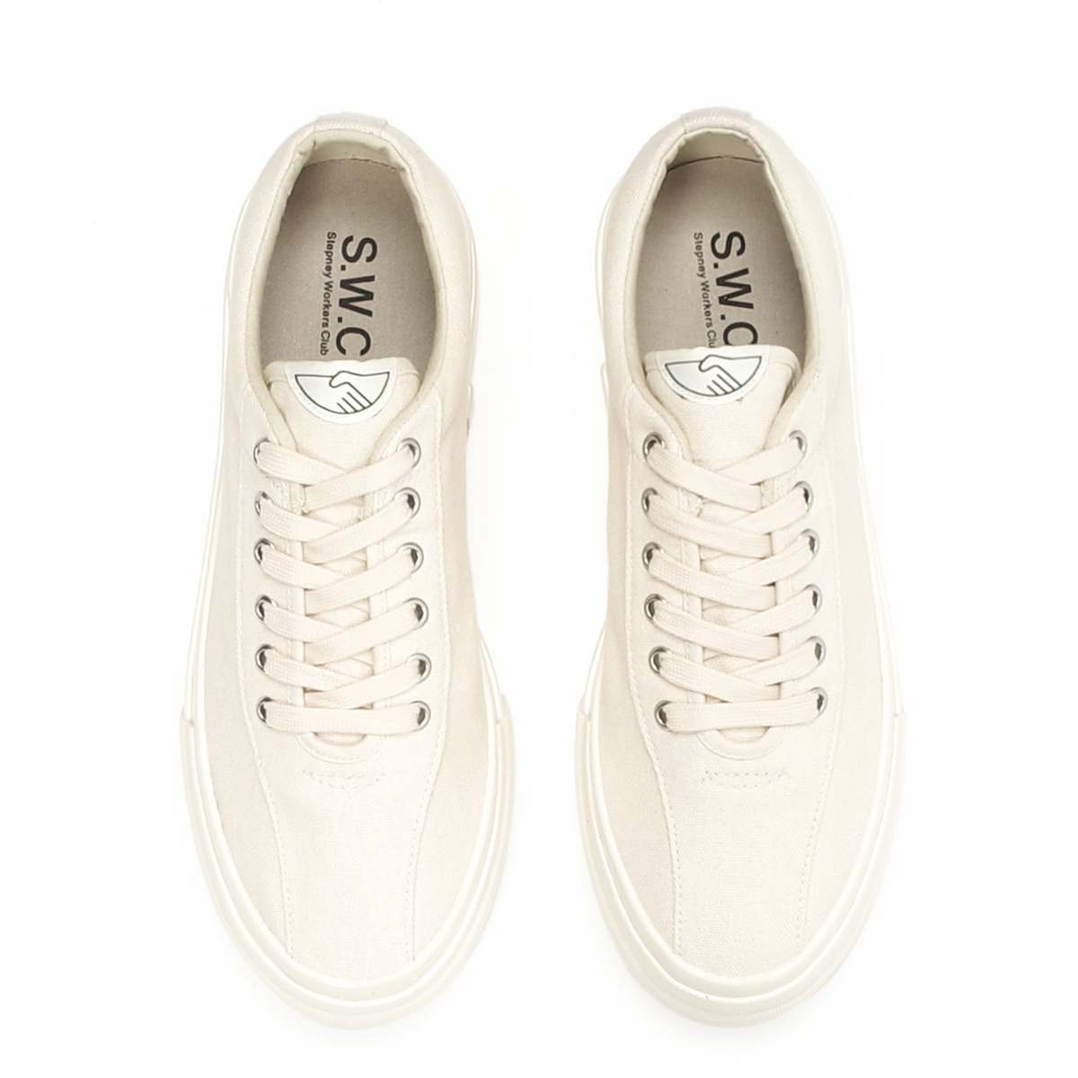 Stepney Workers Club DELLOW CANVAS - RAW ECRU - Image 2 of 6