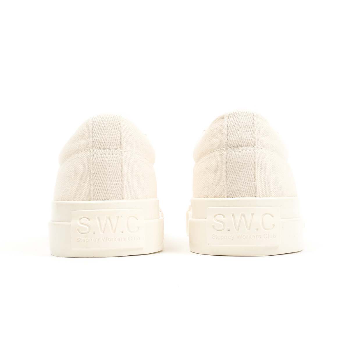 Stepney Workers Club DELLOW CANVAS - RAW ECRU - Image 5 of 6