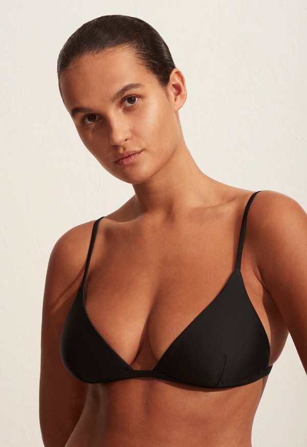 Matteau Petite Triangle Top - Black