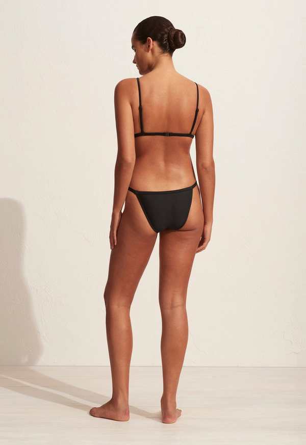 Matteau Petite Triangle Top - Black