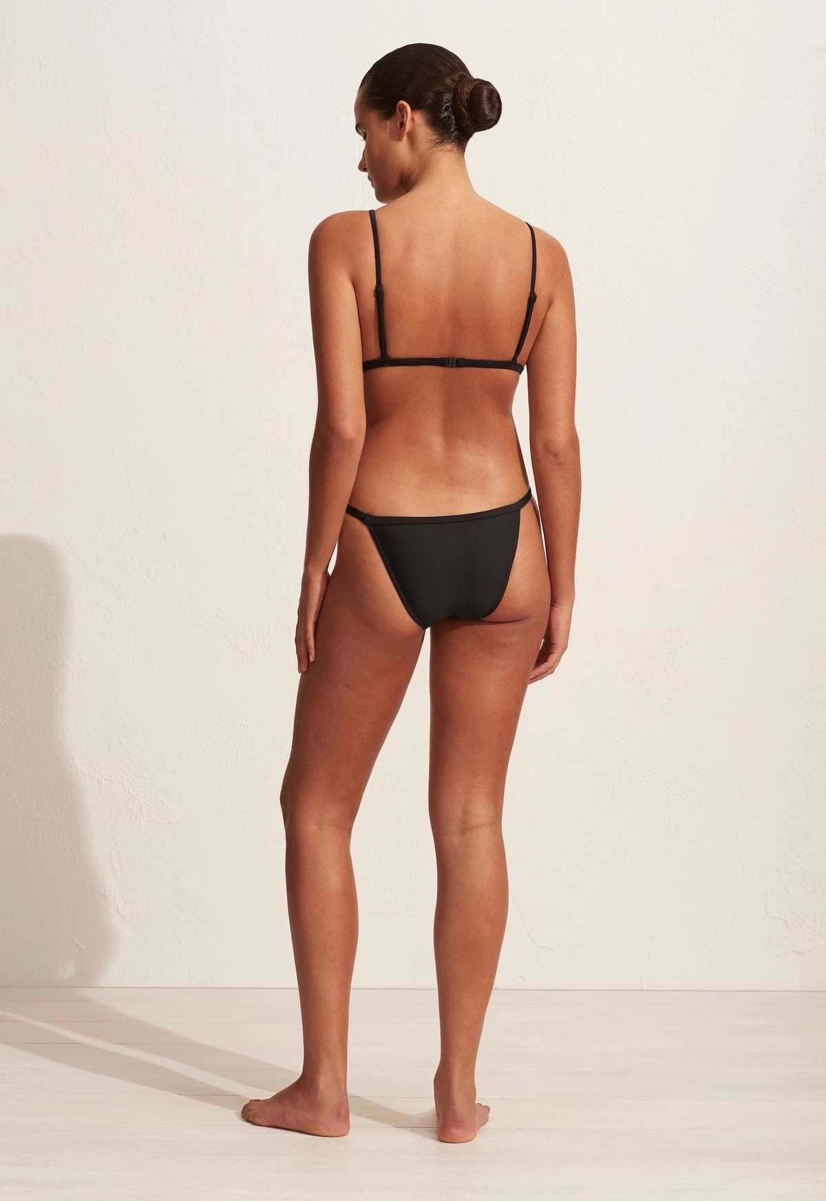 Matteau Petite Triangle Top - Black - Image 2 of 3