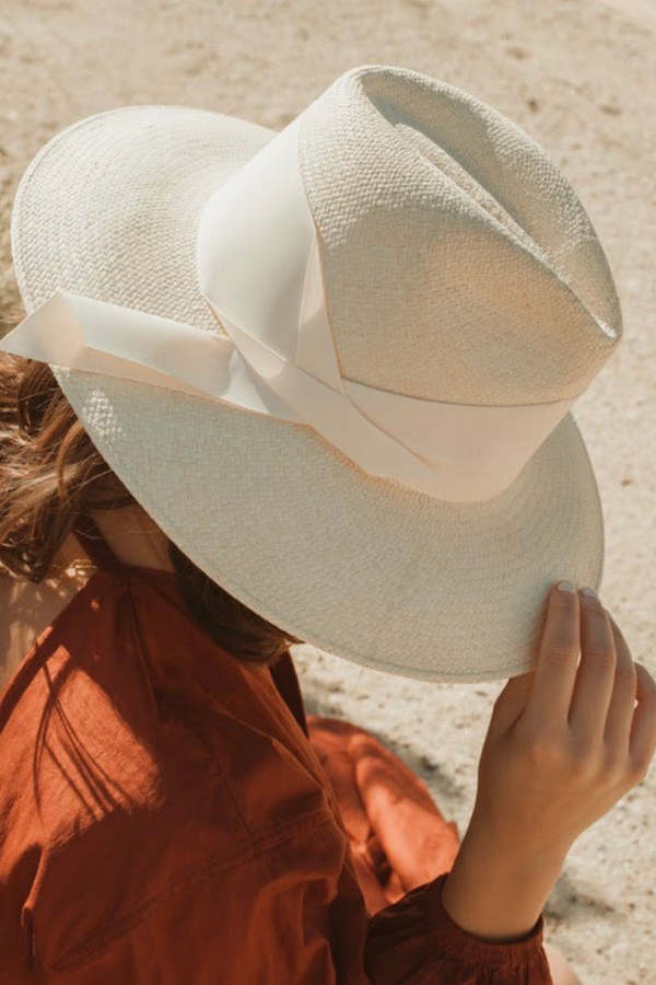 Freya Daisy Hat in Natural main image 0
