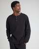 Richer Poorer Men's Thermal Slub Cotton Long Sleeve Henley - Thumbnail 2