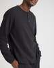 Richer Poorer Men's Thermal Slub Cotton Long Sleeve Henley - Thumbnail 3