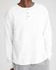 Richer Poorer Men's Thermal Slub Cotton Long Sleeve Henley - Thumbnail 9