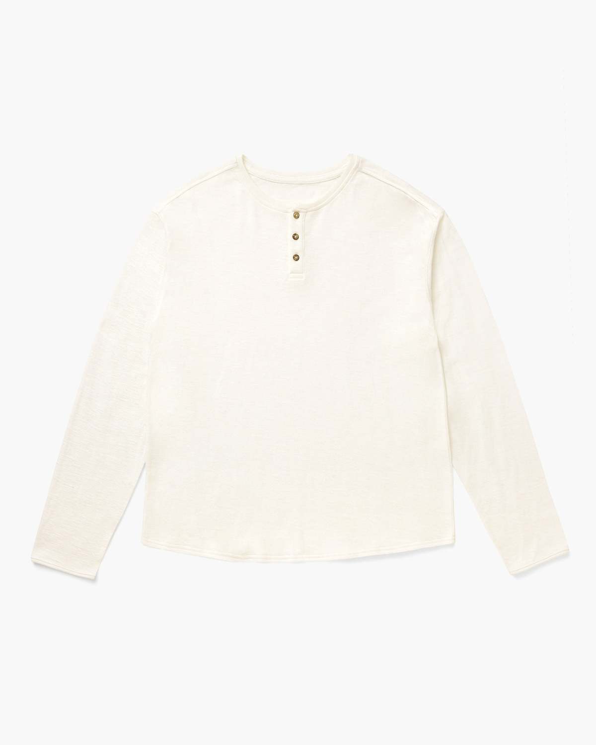 Richer Poorer Men's Thermal Slub Cotton Long Sleeve Henley - Image 12 of 18