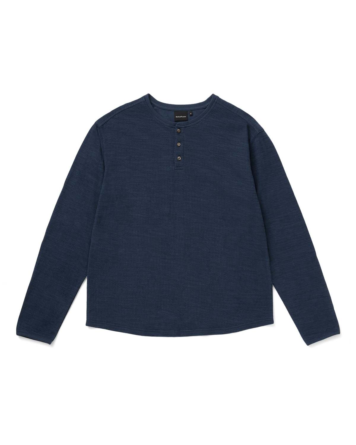 Richer Poorer Men's Thermal Slub Cotton Long Sleeve Henley - Image 18 of 18