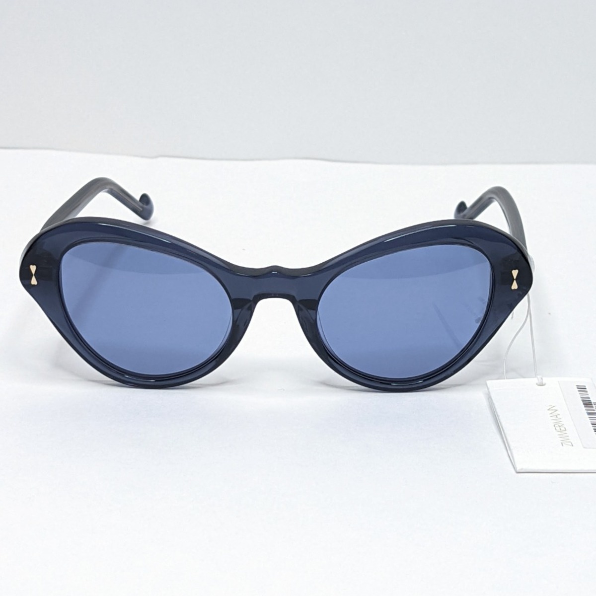 ZIMMERMANN 49mm Cat Eye Sunglasses Zimmermann Teller Cat Eye Sunglasses – Mercy Vintage main image 3